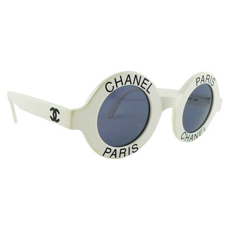 round black and white chanel sunglasses|authentic chanel sunglasses sale.